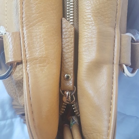 Holy Hanna Zippered Handbag with Adjustable Shoulder Strap - Picture 5 of 16